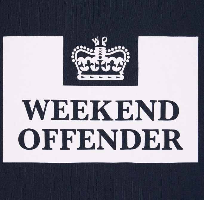 Weekend Offender Prison Classic Tee