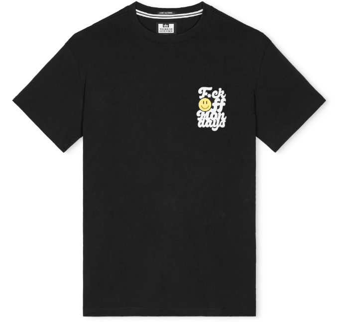Weekend Offender F.O.M Graphic Tee