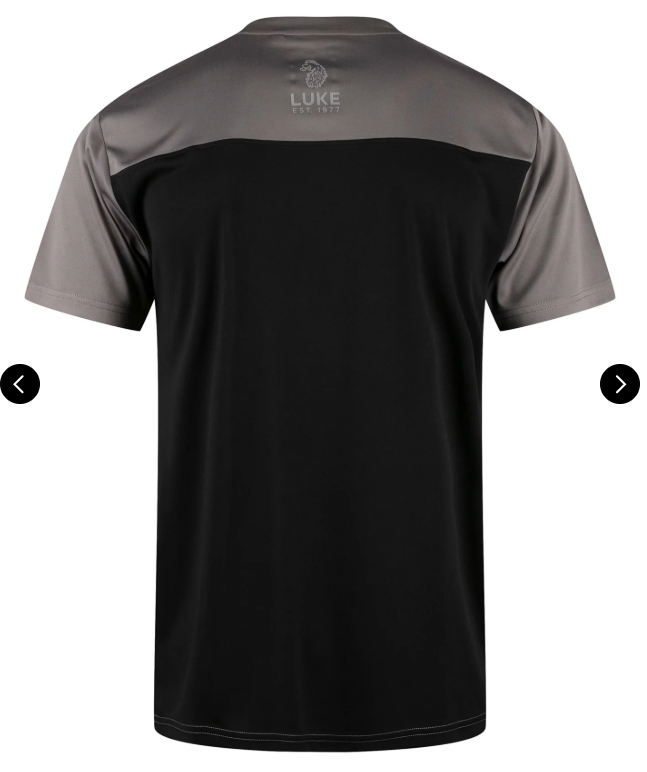LUKE Peak Performance Tee