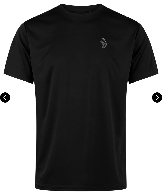 LUKE Peak Performance Tee