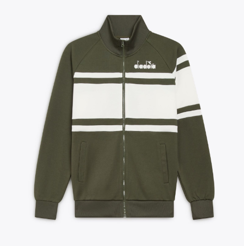Diadora 80S Jacket : 80s-inspired sports jacket