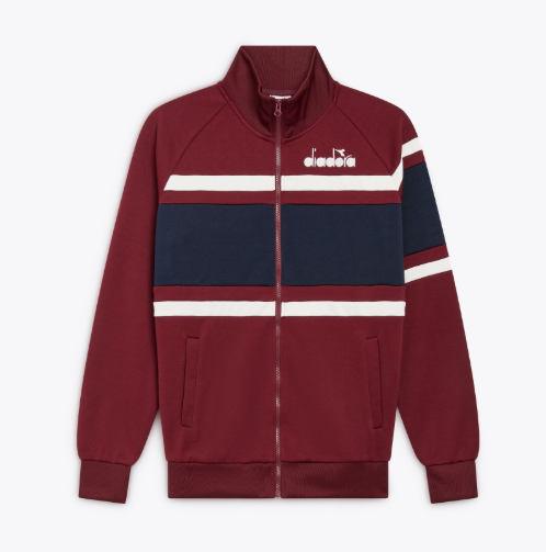 Diadora 80S Jacket : 80s-inspired sports jacket