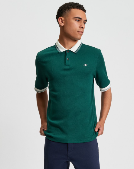 Ben Sherman Trim Block Polo EMPRA / MENS