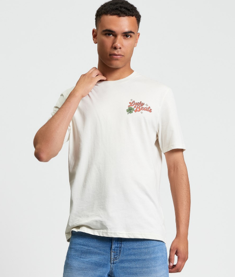 Ben Sherman Lucky Beats Graphic Tee