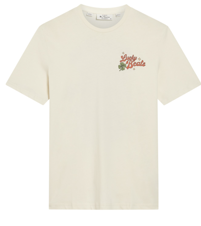 Ben Sherman Lucky Beats Graphic Tee