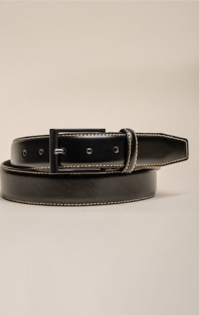 Cavani 100% Leather Belt