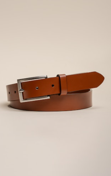 Cavani 100% Leather Belt
