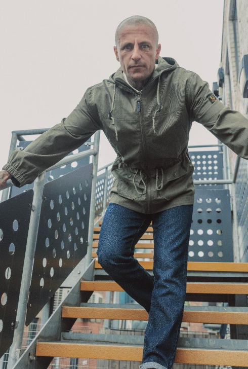 Trojan Twill Badged Parker