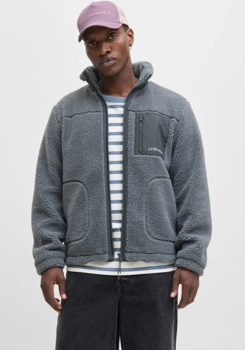 Jack & Jones Soho Teddy Jacket EMPRA / MENS