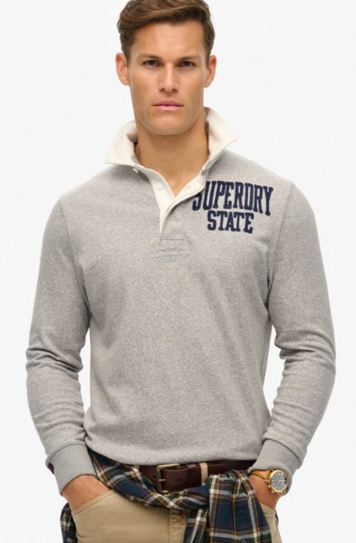 Superdry Athletic Rugby Top