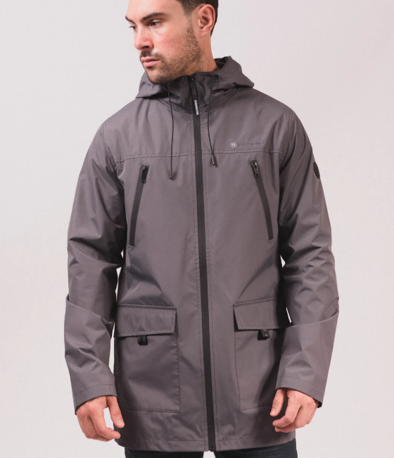 Lambretta Terrace Jacket in Iron