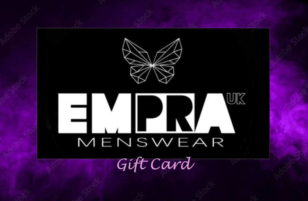 EMPRA UK Menswear Limited Gift Card GIFT CARDS