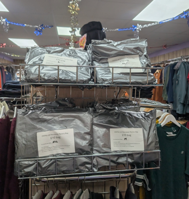 EMPRA UK Mystery Bag - £15 (MENS)