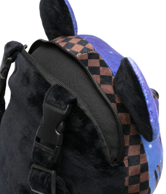 Sprayground Lost in Space Drip Moneybear Teddy Bear Backpack
