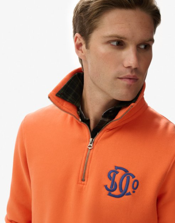 Superdry SD&Co. Half Zip Track Top EMPRA / MENS