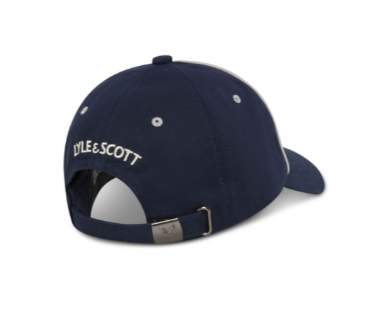 Lyle & Scott Piped Cap