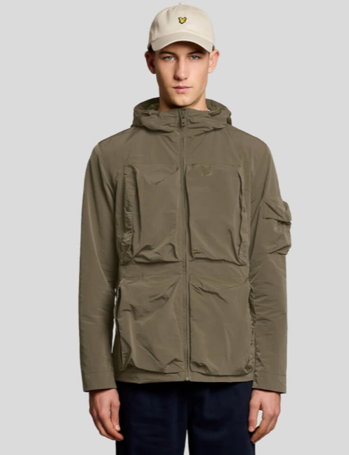 Lyle & Scott Lightweight Ripstop Windcheater EMPRA / MENS