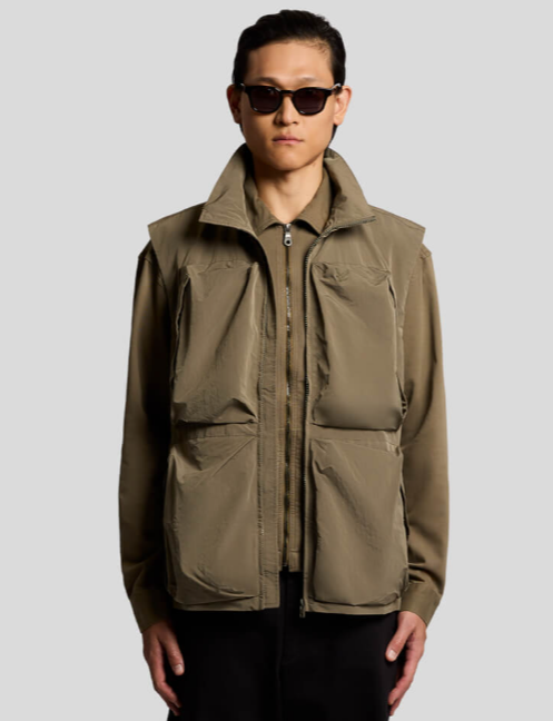 Lyle & Scott Ripstock Gilet EMPRA / MENS