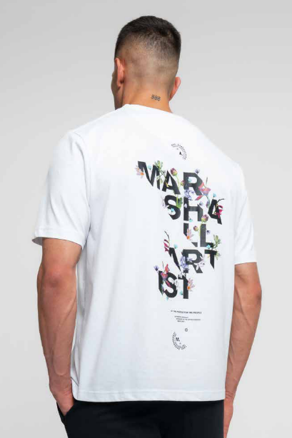 Marshall Artist Renaissance T-Shirt with Back Print