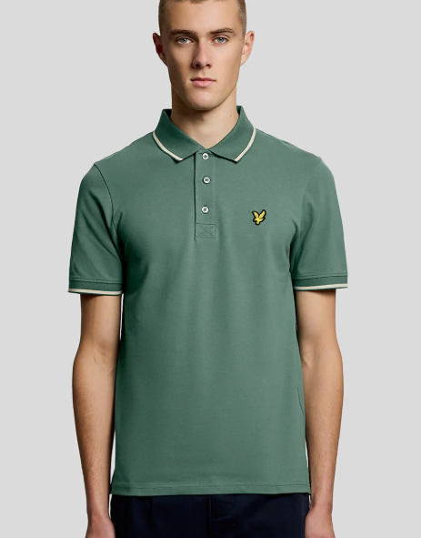 Lyle & Scott Tipped Polo Shirt