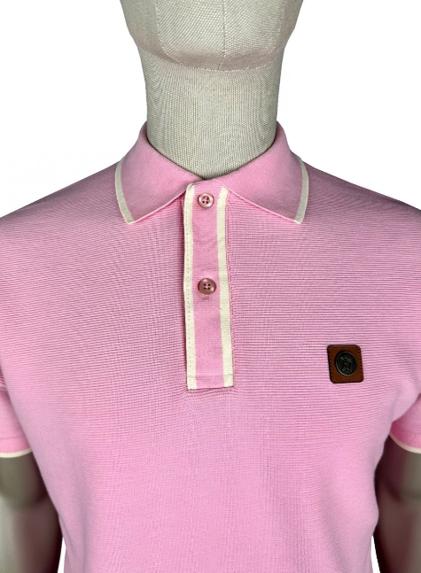 Trojan Ottoman Stripe Trim Polo