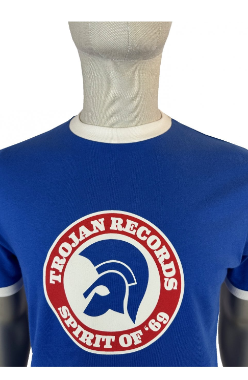 Trojan Spirit of '69 logo Tee