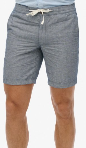 Superdry Merchant Linen Shorts