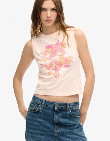 Superdry Komodo Vintage Vest Top