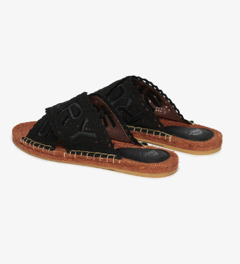 Superdry Espadrilles Cross Strap Sliders