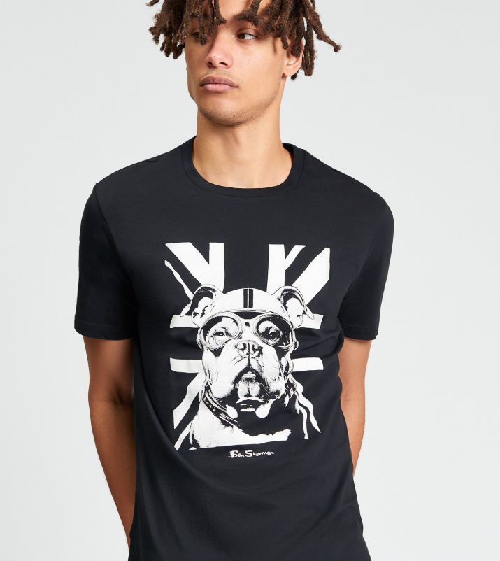 Ben Sherman Bully Graphic T-Shirt