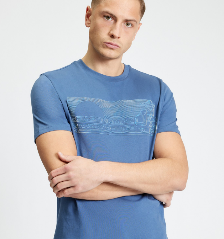 Ben Sherman Way of Life T-Shirt