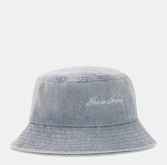 Guess Jeans Denim Bucket Hat