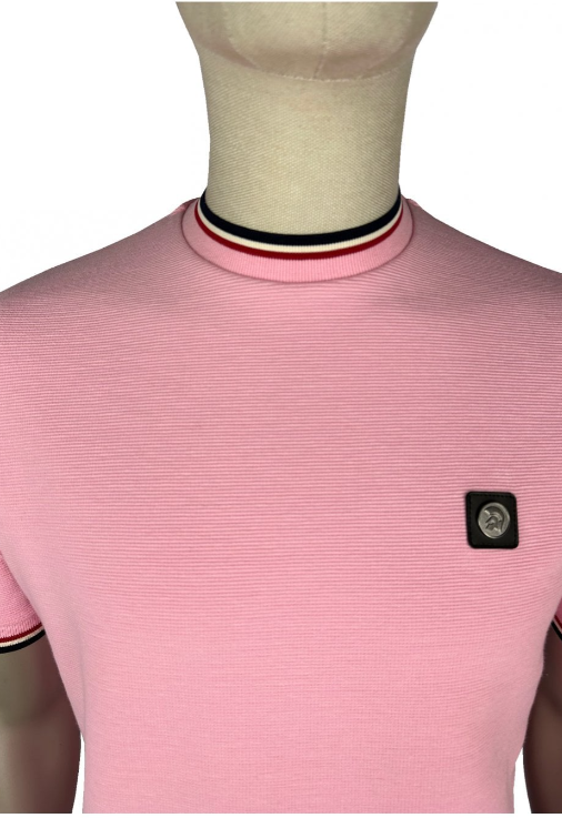 Trojan Ottoman Rib Tee