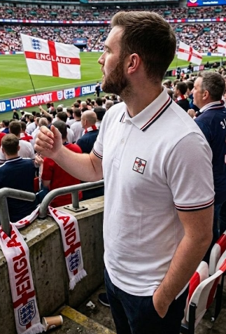 Trojan St George Badge Pique Polo
