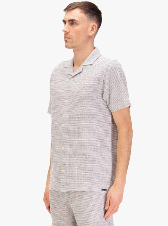 Luke Louisville Short Sleeved Waffle Shirt