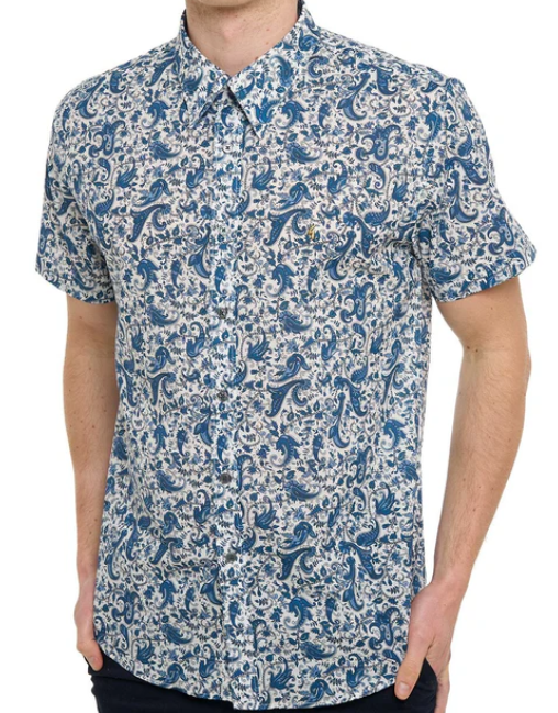 Gabicci Callum Short Sleeved Shirt