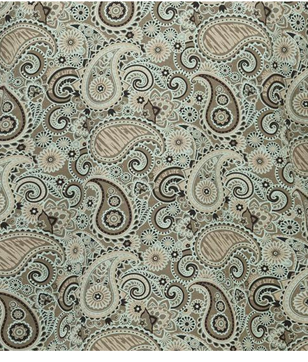 Lambretta Paisley Brand Polo
