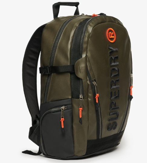 Superdry Tarp Emblem Rucksack