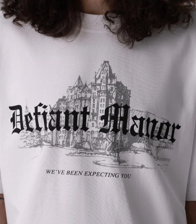 Voice of Defiance - Defiant Manor Tee