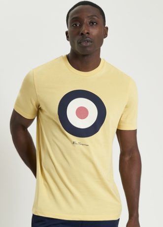Ben Sherman Signature Target Tee in Various Sizes and Colours