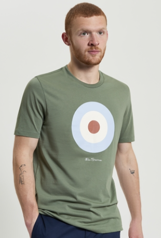 Ben Sherman Signature Target Tee in Various Sizes and Colours