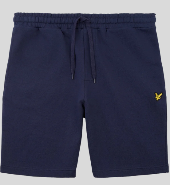 Lyle and Scott Sweat Shorts Green Mercurial and Navy in Various Sizes