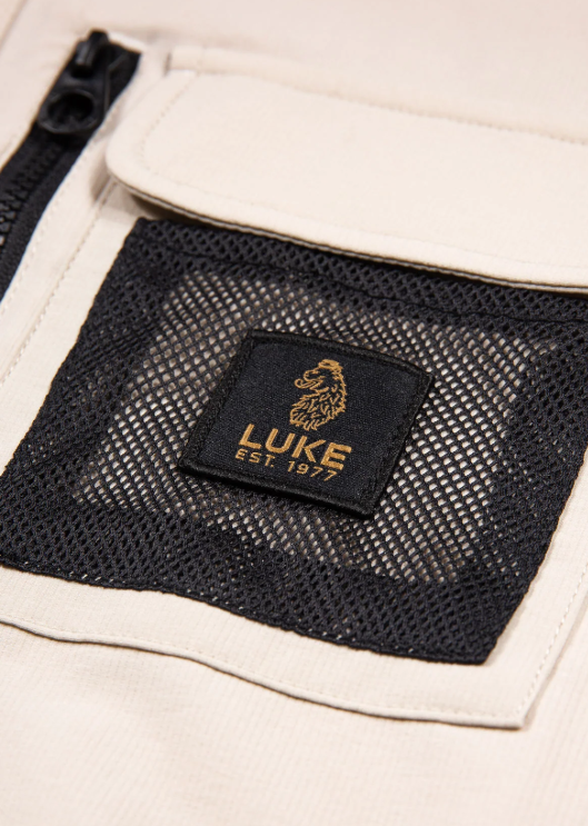 Luke Hulan Pocket Detail Long Sleeved Shirt