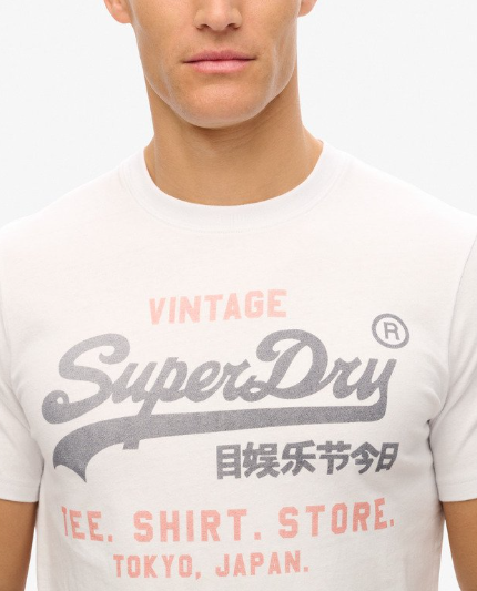 Superdry Vintage Logo Heritage Relaxed T-Shirt
