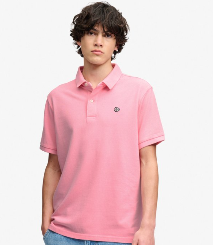Superdry Vintage Destroy Polo - Men's