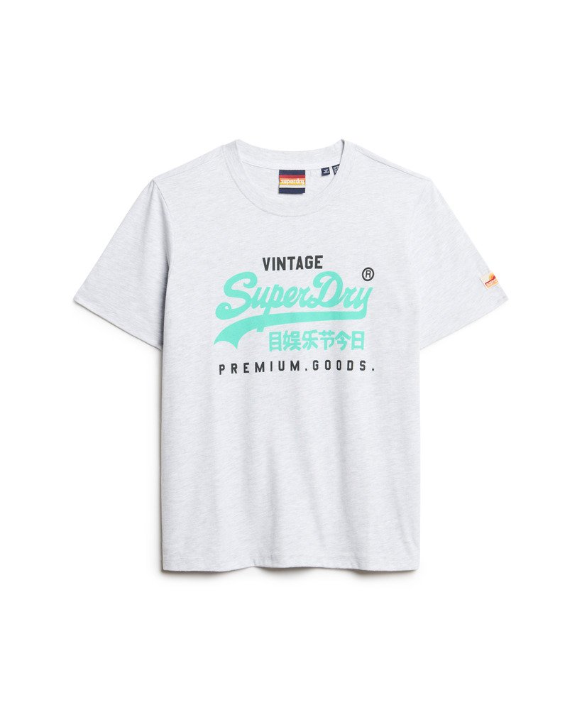Superdry Puff Printed VL Relaxed Tee (Women's)