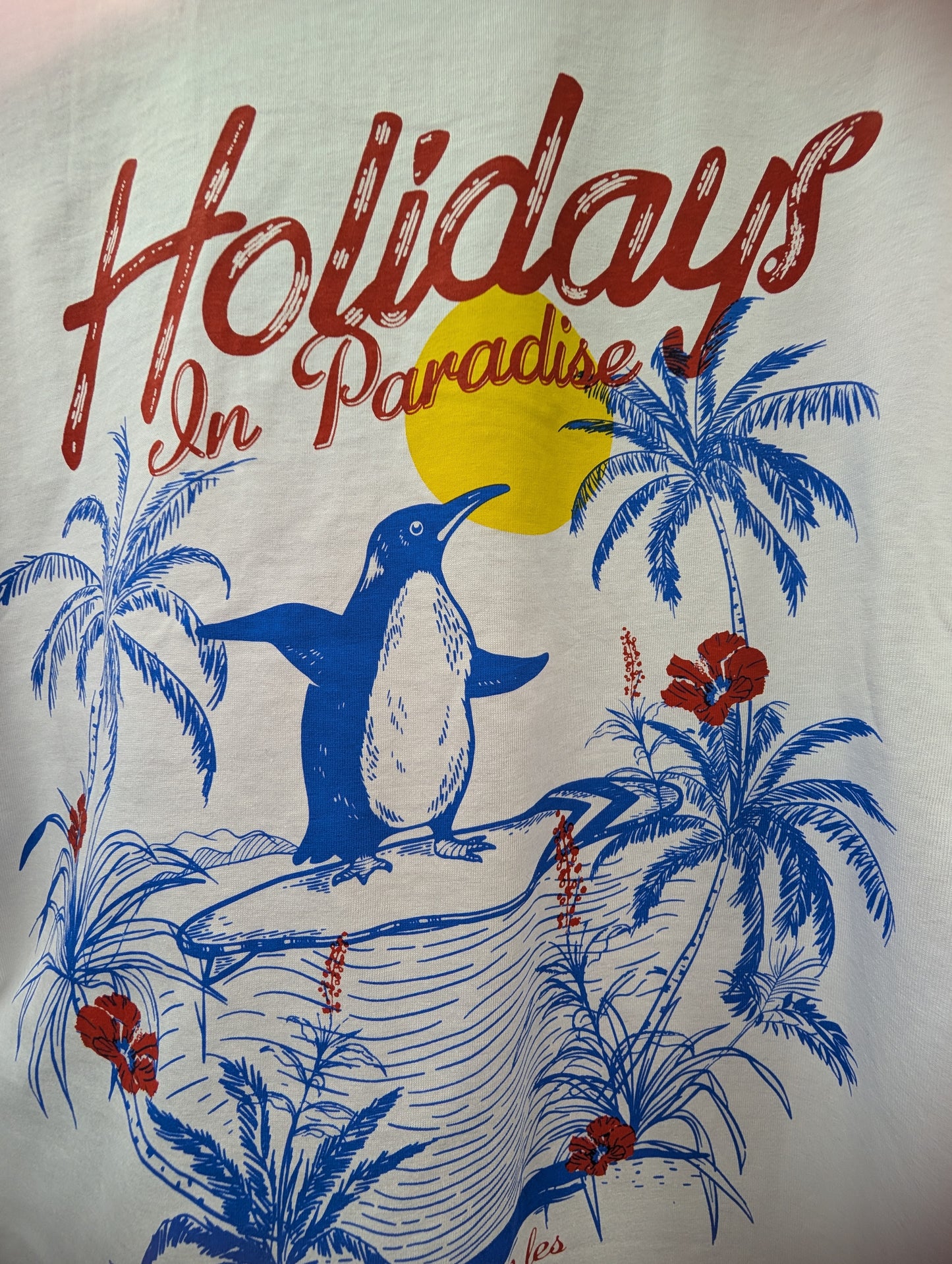Jack & Jones Wowie Holiday Tee