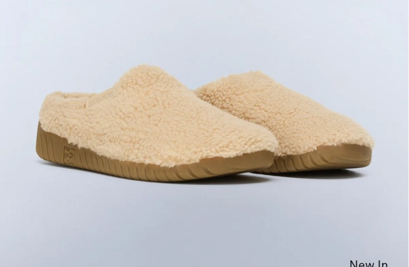 Napapijri Noreg Curly Fleece Slippers