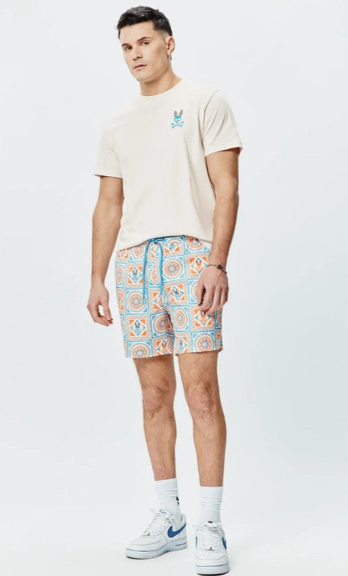 Psycho Bunny Frank Back Graphic Tee