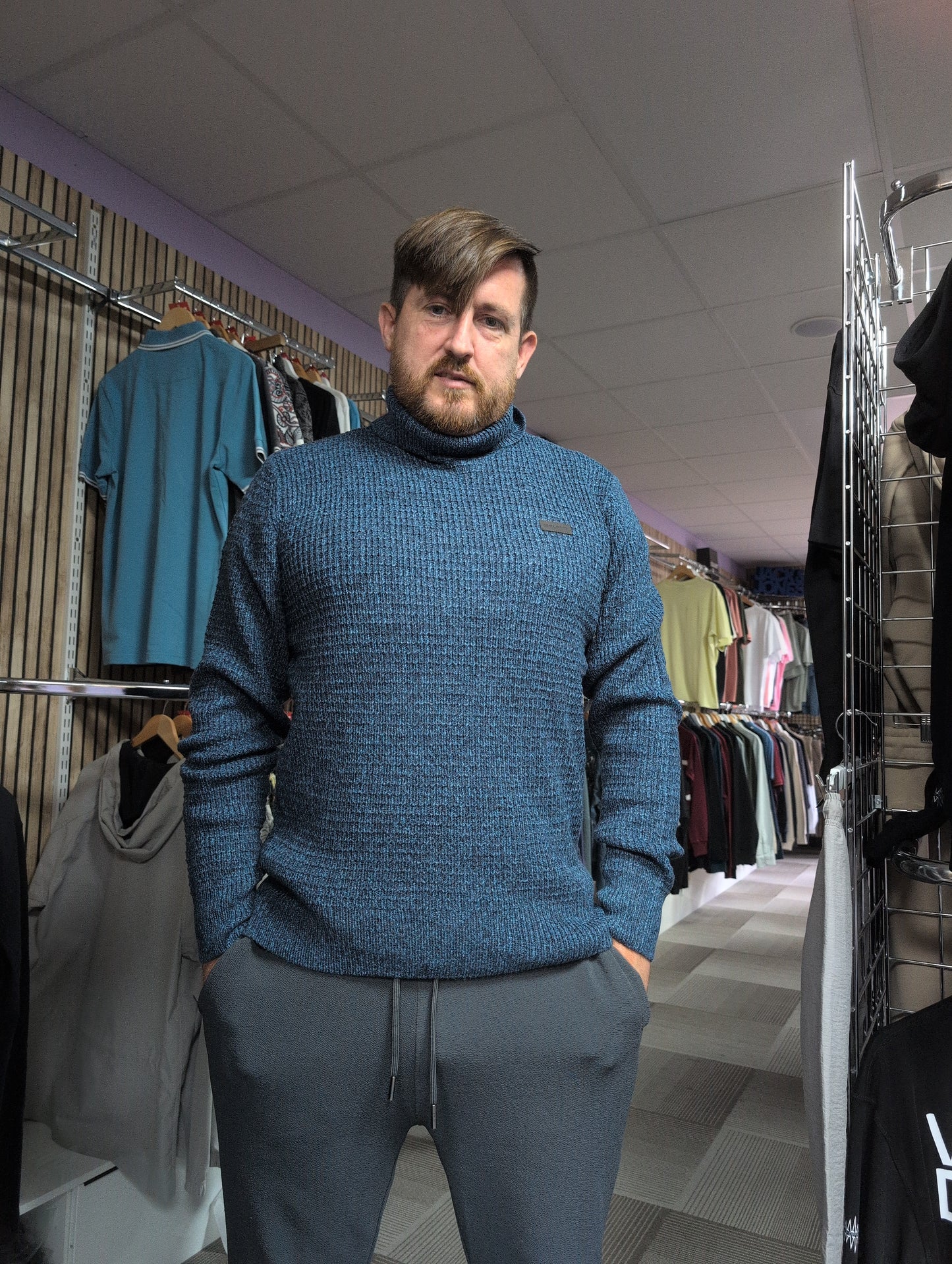 Blend BHPatta Roll neck Jumper